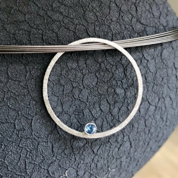 Penjoll "Cercle" plata